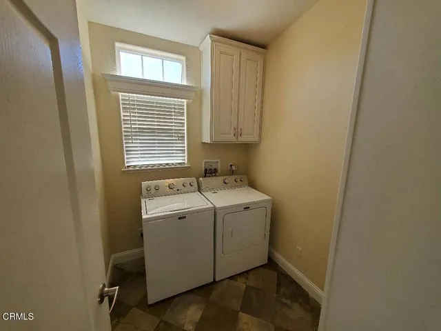 a view of storage and utility room