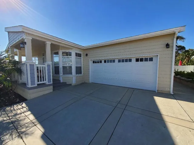 a view of a house with a outdoor space