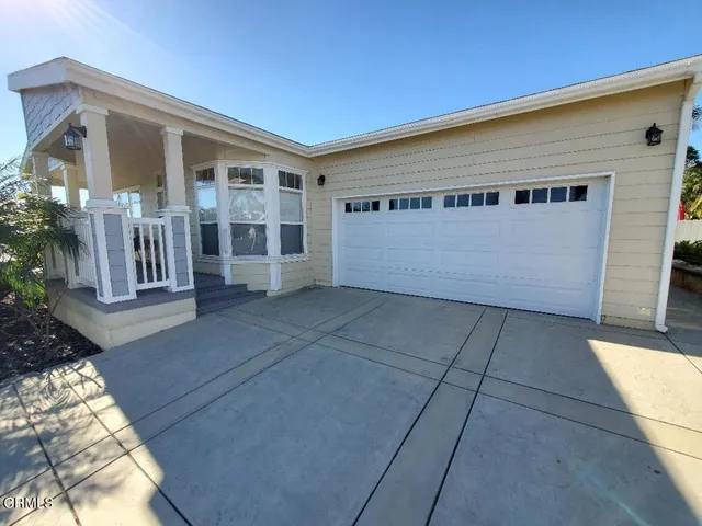 a view of front door of house