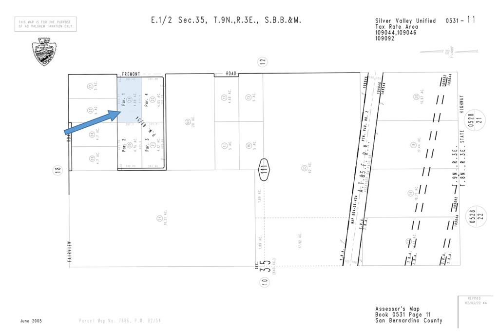 0 Fremont Road Newberry Springs, CA 92365 - Photo 33 of 33 Gallery Image 33