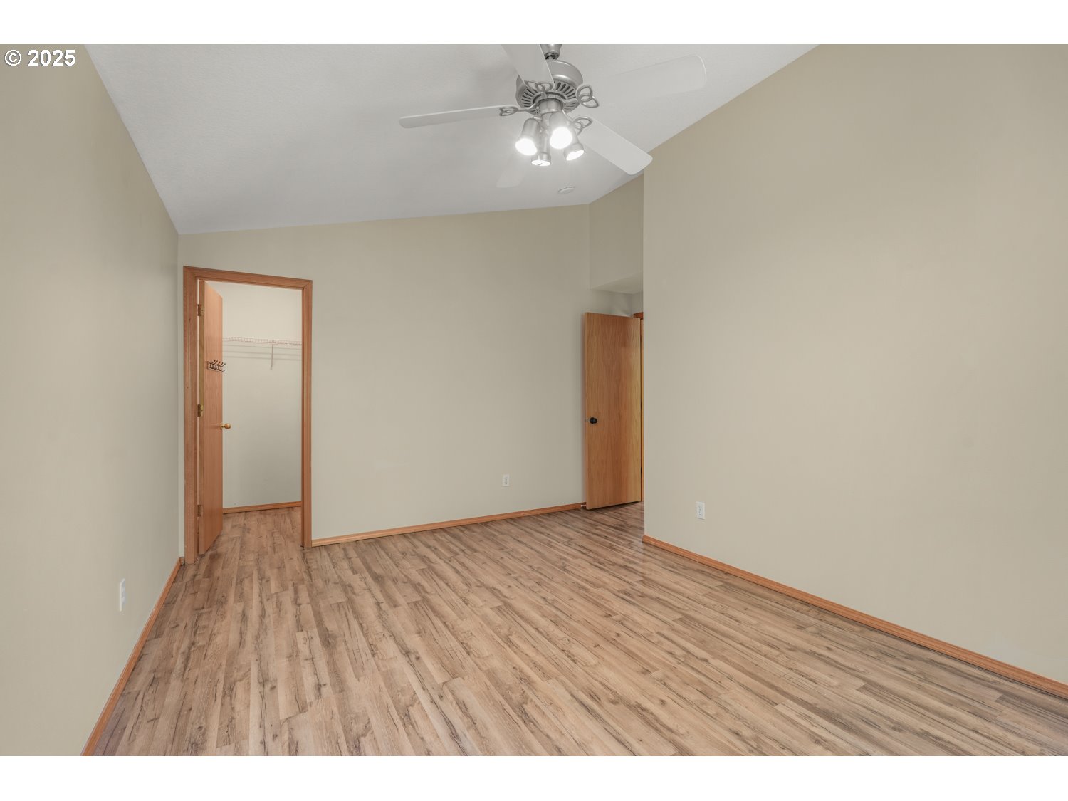1512 Southwest 5th Street Battle Ground, WA 98604 - Photo 22 of 25 a view of an empty room and a ceiling fan