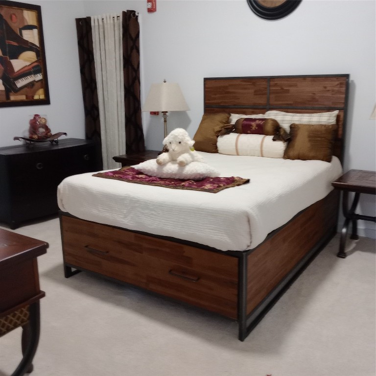 44537 Old Houston Highway Prairie View, TX 77484 - Photo 6 of 14 a bedroom with a bed and dresser