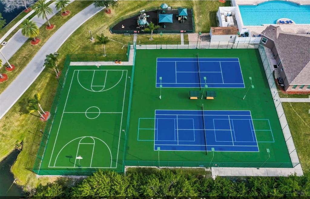 5966 Willows Bridge Loop Ellenton, FL 34222 - Photo 49 of 57 a view of a backyard