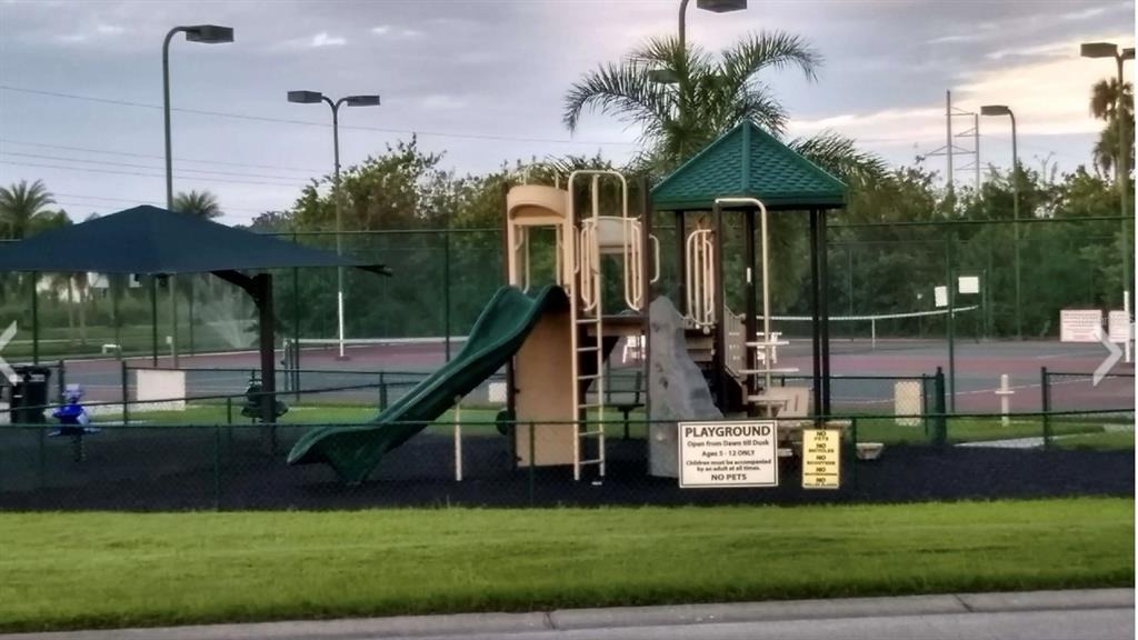 5966 Willows Bridge Loop Ellenton, FL 34222 - Photo 50 of 57 a view of a house with a park
