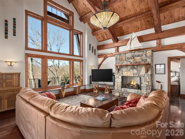 $895,000 | 54 High Bluff Drive, Weaverville, NC 28787