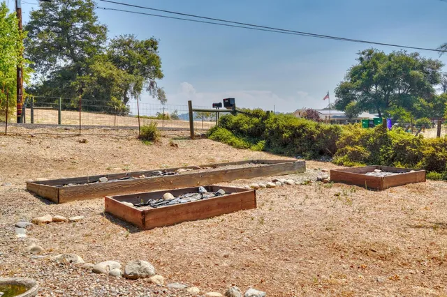 a view of a outdoor space with a tree