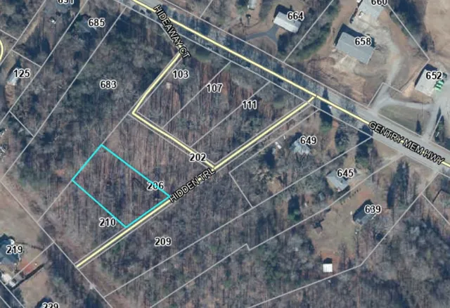 $45,000 | 206-hidden Trail 206-hidden Trail, Easley, SC 29640