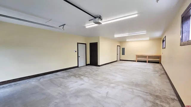 a view of front door