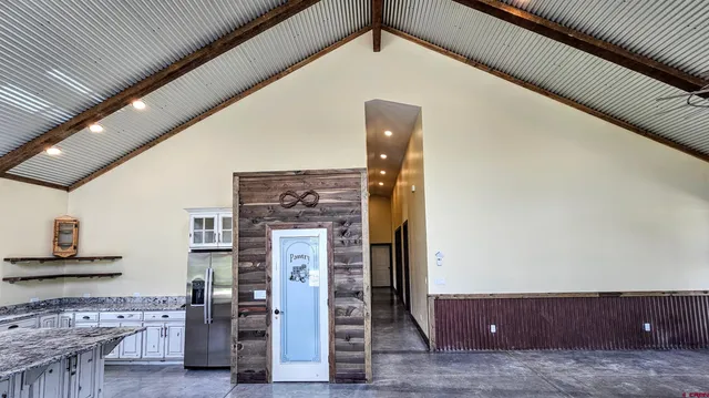 a view of dinning room with furniture