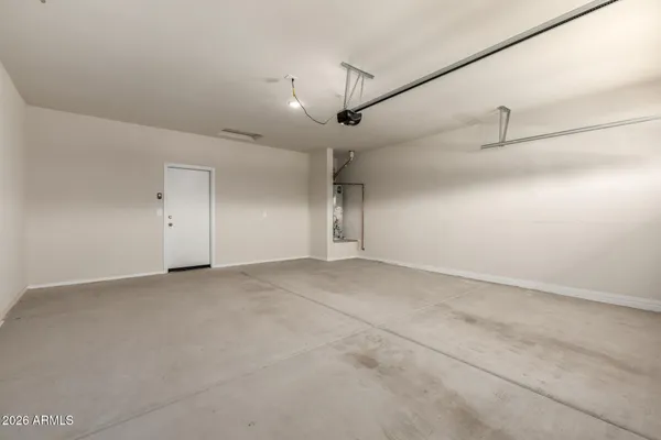 a backyard of a house