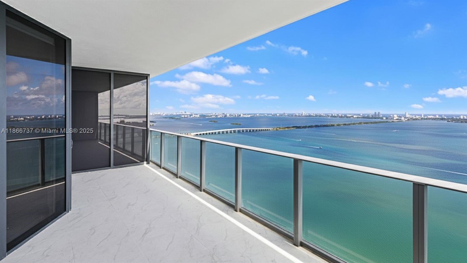 700 Northeast 24th Street, Unit 4206 Miami, FL 33137 - Photo 1 of 79 a view of balcony and ocean view