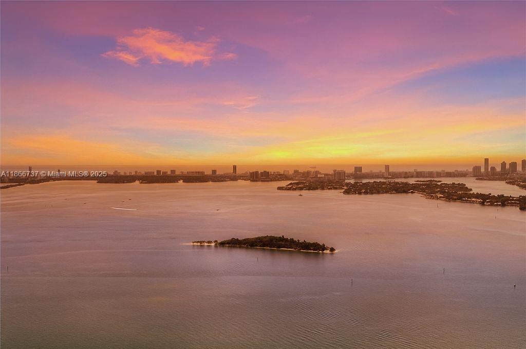 700 Northeast 24th Street, Unit 4206 Miami, FL 33137 - Photo 40 of 79 a view of an ocean with city view