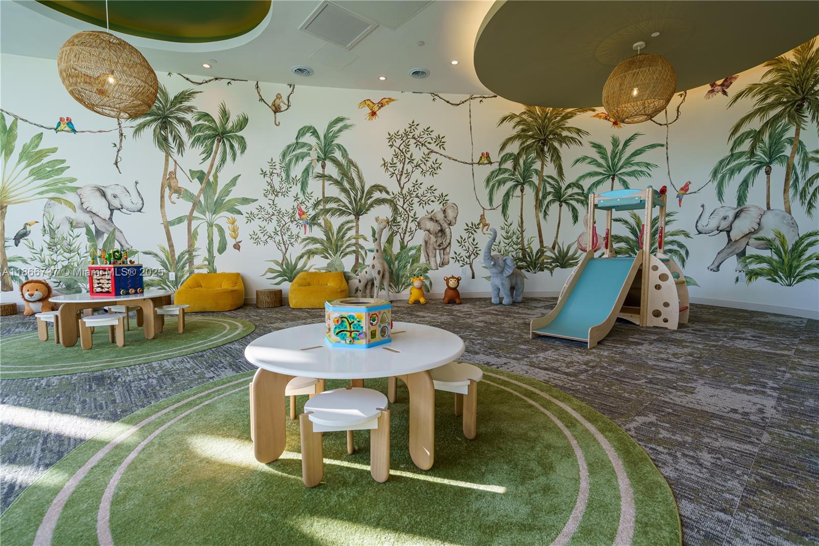 700 Northeast 24th Street, Unit 4206 Miami, FL 33137 - Photo 66 of 79 a view of a dining room with furniture