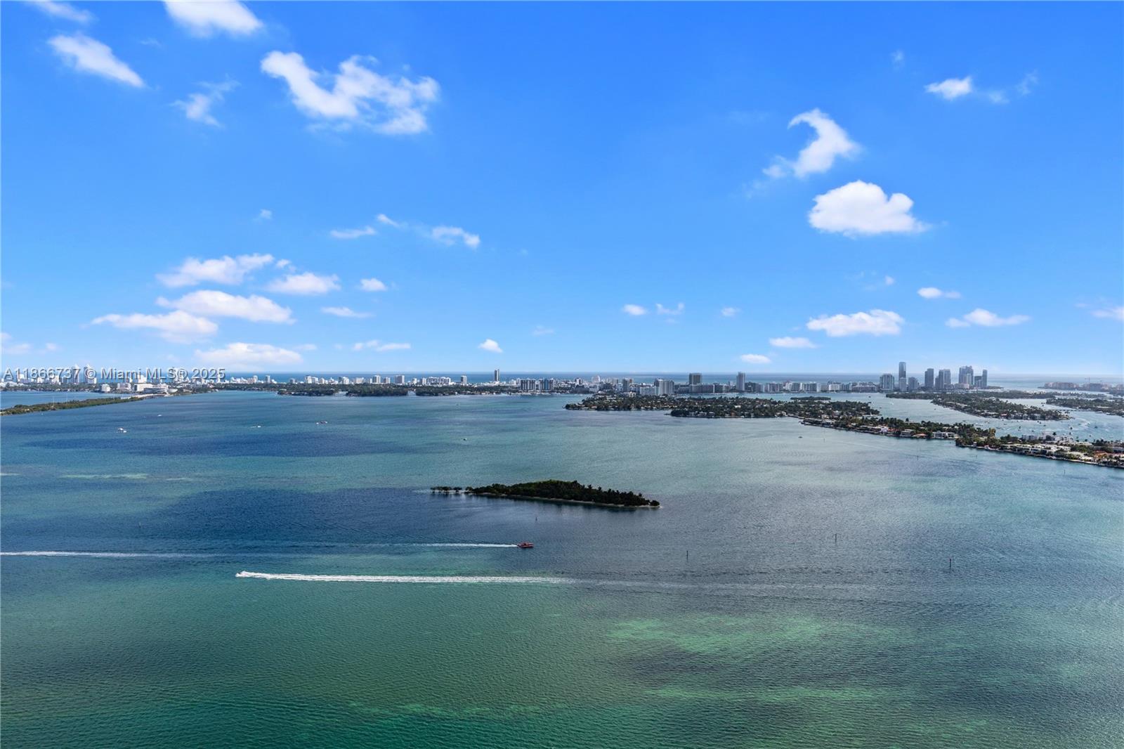 700 Northeast 24th Street, Unit 4206 Miami, FL 33137 - Photo 72 of 79 a view of a lake with a city