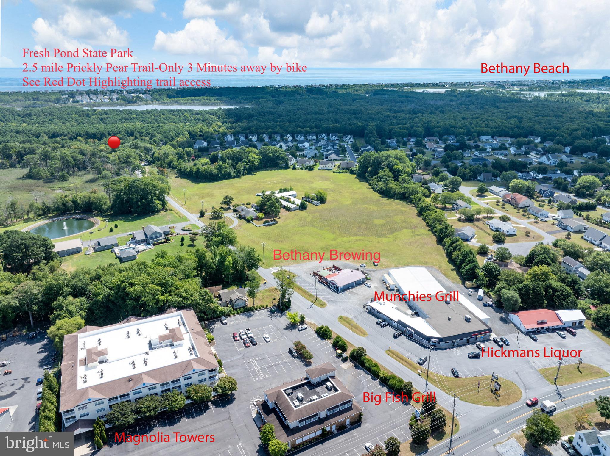 30413 Cedar Neck Road, Unit 310 Ocean View, DE 19970 - Photo 41 of 65 Top left State Park with 2.5 mile walk/bike trail