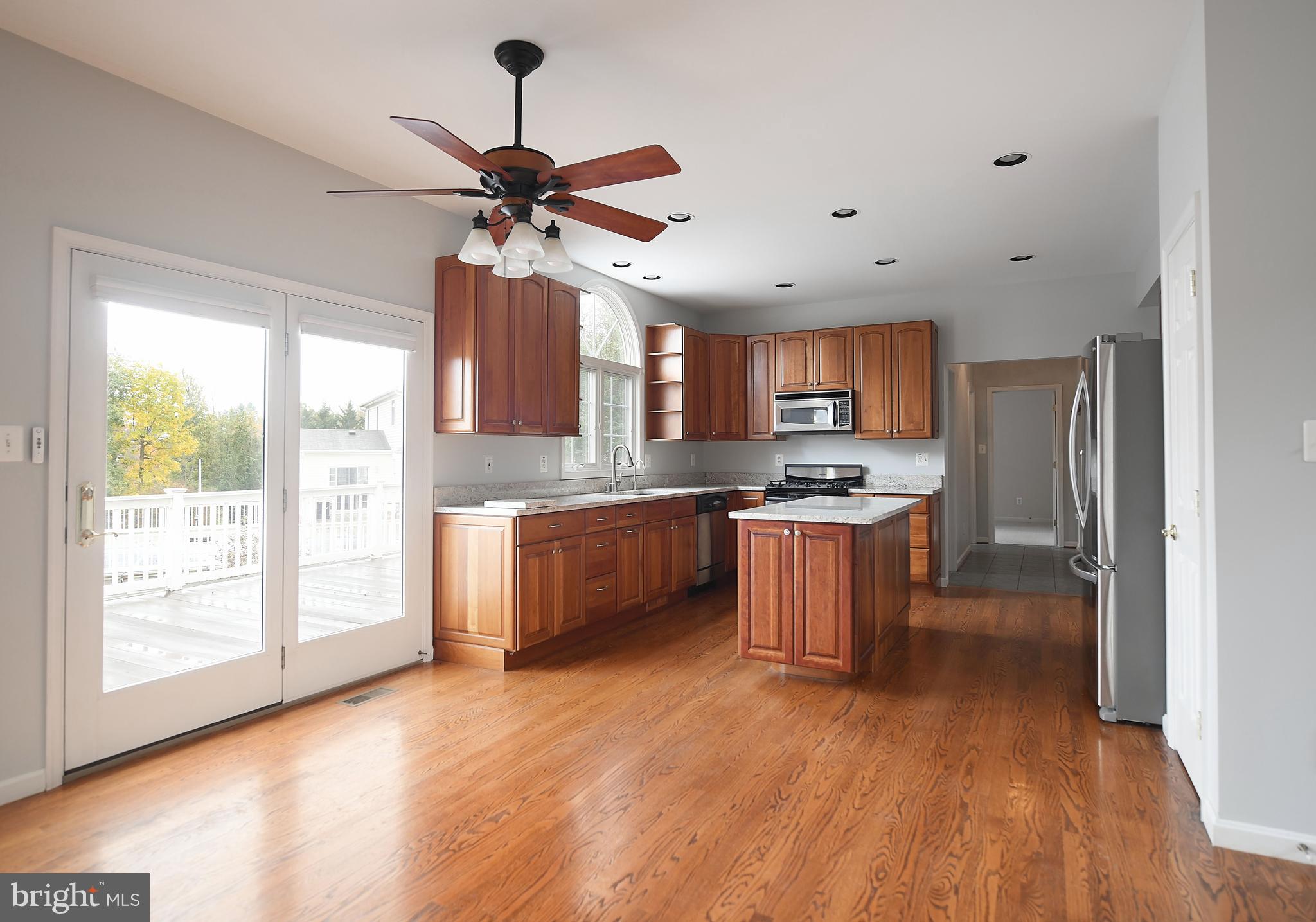 1401 Woodridge Manor Road Fallston, MD 21047 - Photo 2 of 29 Combination kitchen, dining and living space