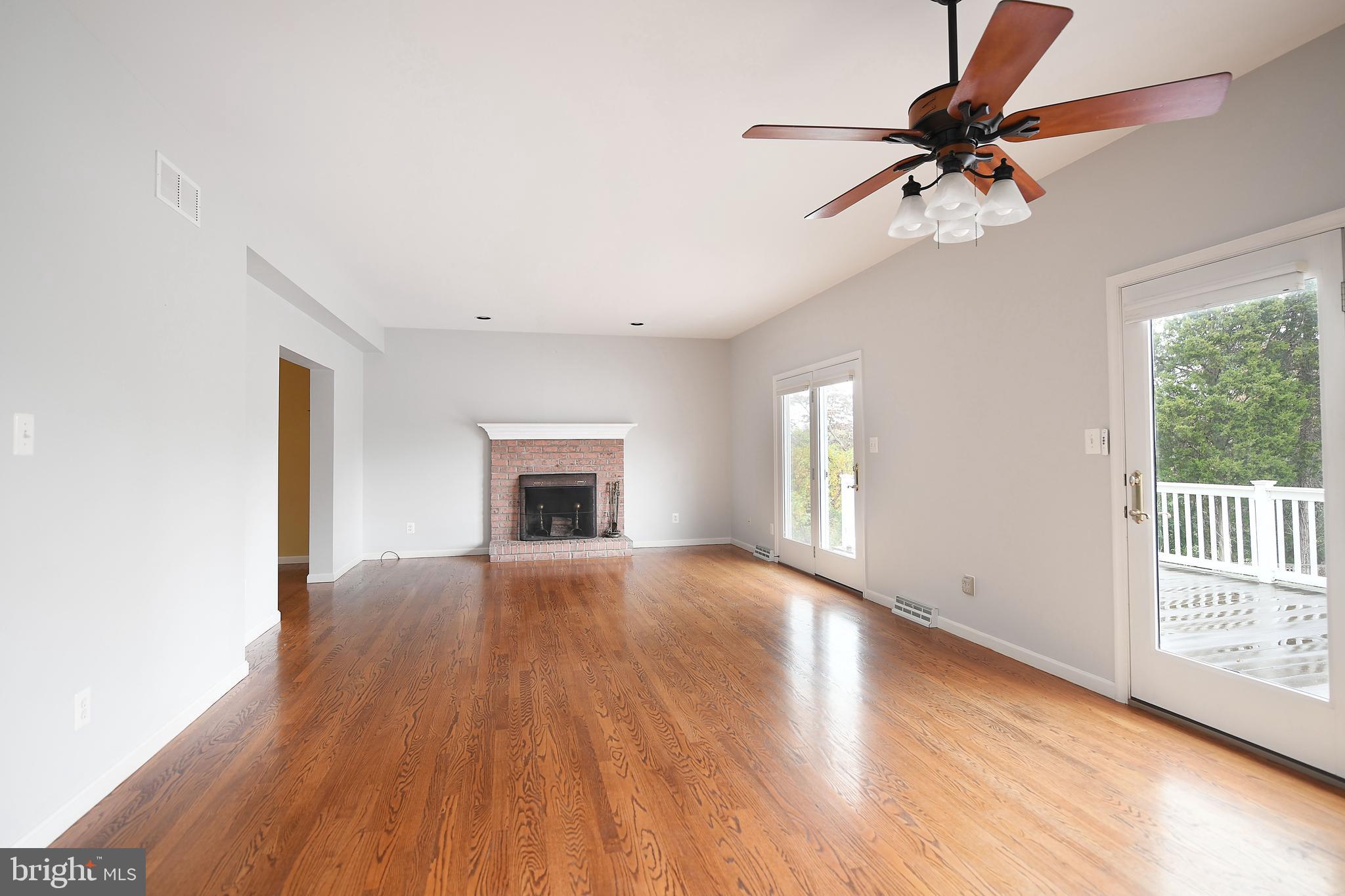 1401 Woodridge Manor Road Fallston, MD 21047 - Photo 13 of 29 Family room view from kitchen