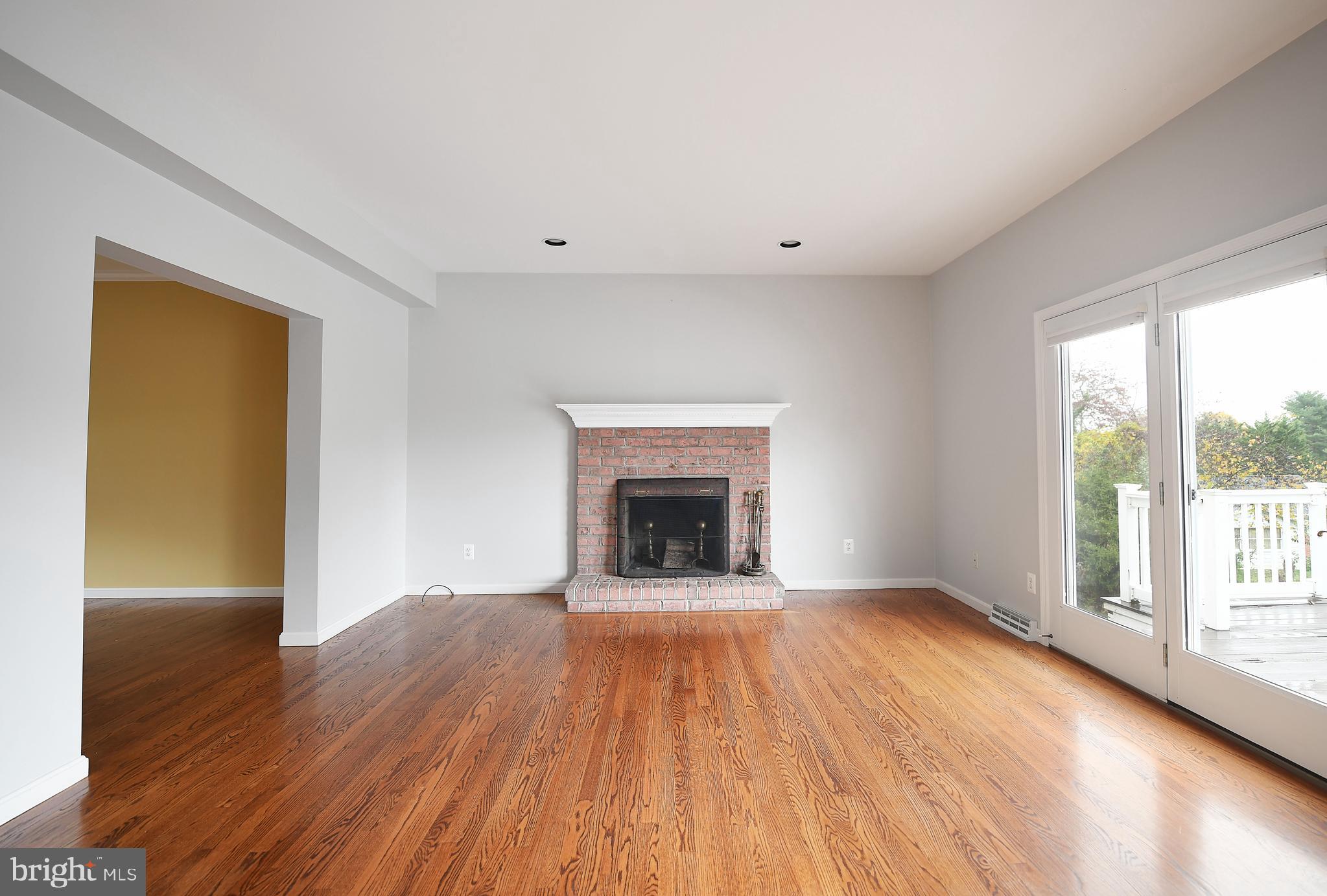 1401 Woodridge Manor Road Fallston, MD 21047 - Photo 3 of 29 Cozy fireplace in living room