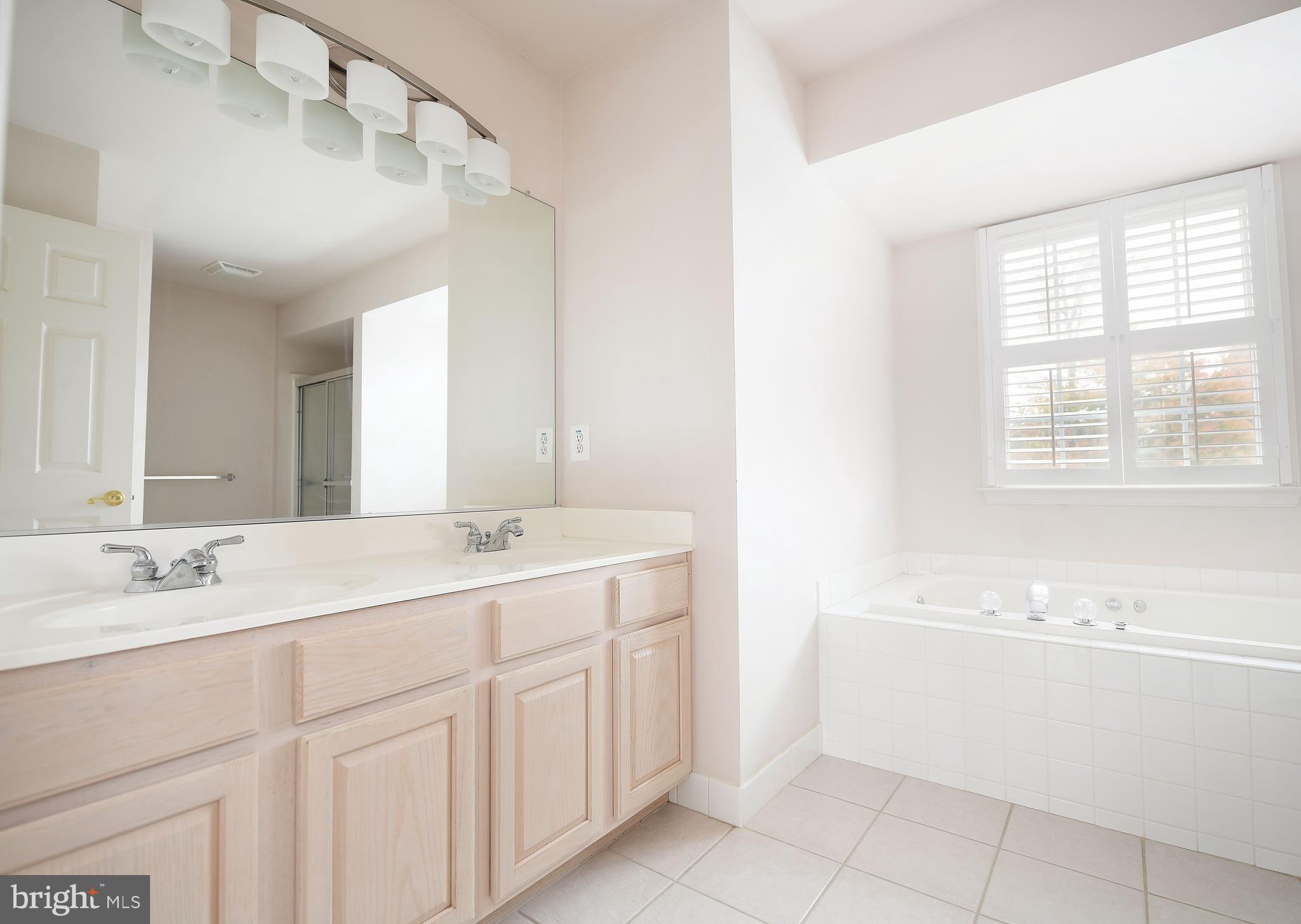 1401 Woodridge Manor Road Fallston, MD 21047 - Photo 4 of 29 Primary bath with double sink and soak tub