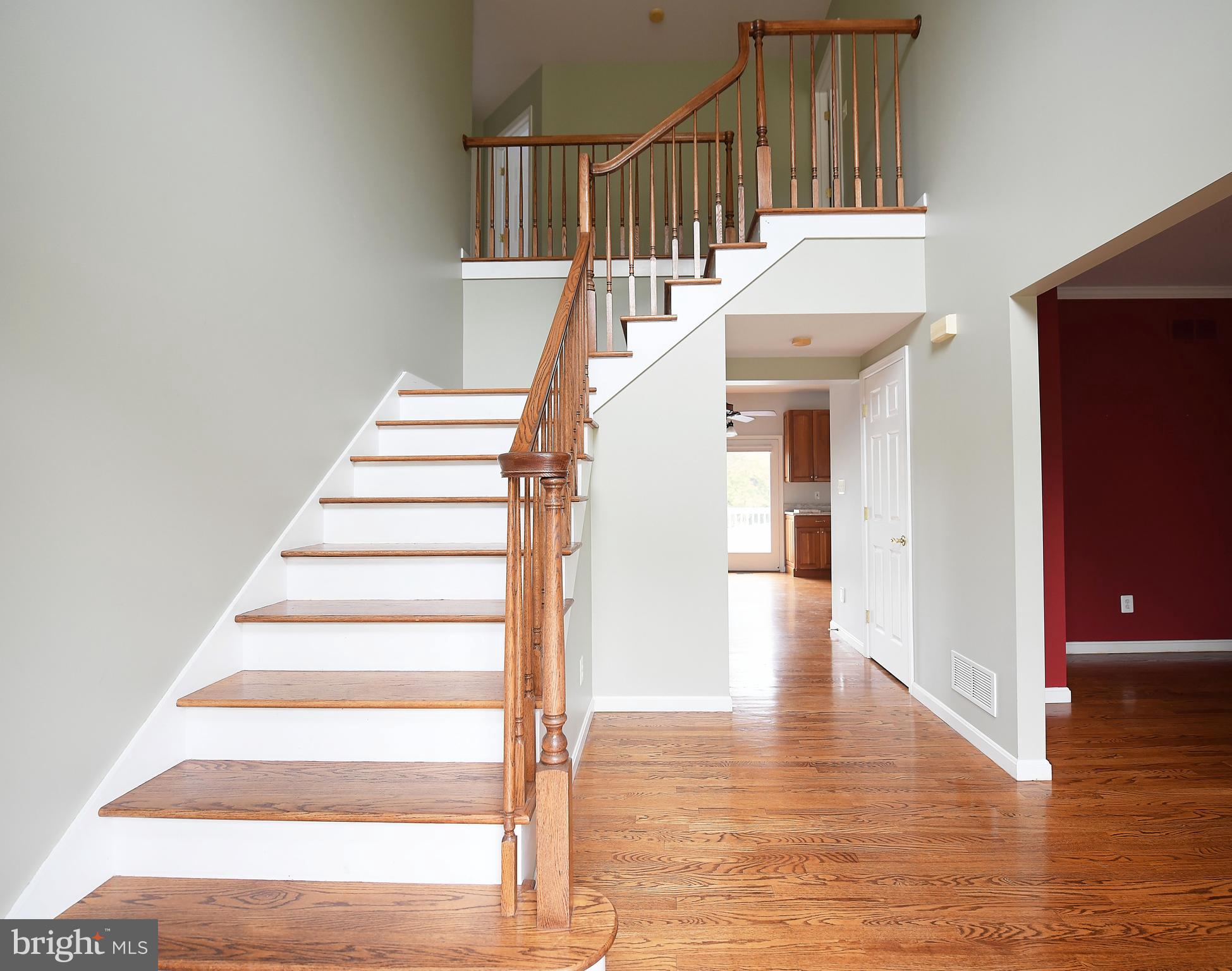 1401 Woodridge Manor Road Fallston, MD 21047 - Photo 6 of 29 9 foot ceilings and hardwood throughout main level