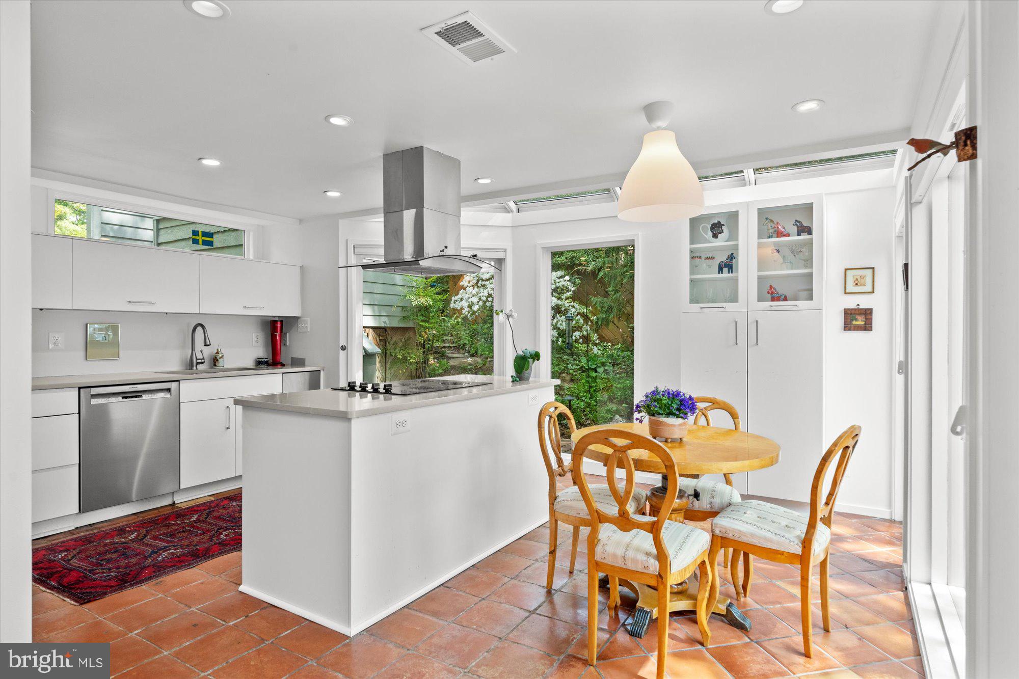 2002 Cutwater Court Reston, VA 20191 - Photo 23 of 91 Newer kitchen from 2021 with skylights