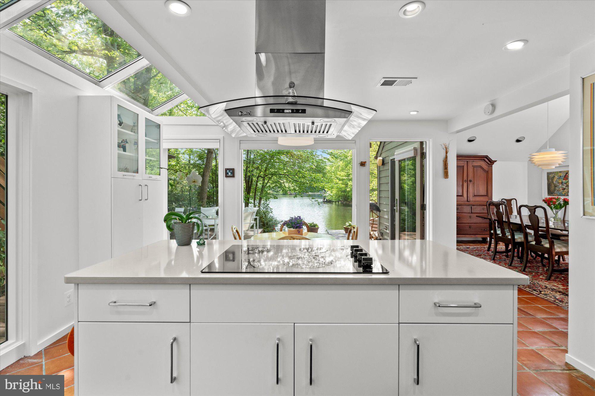 2002 Cutwater Court Reston, VA 20191 - Photo 27 of 91 Kitchen opens up to tiered deck