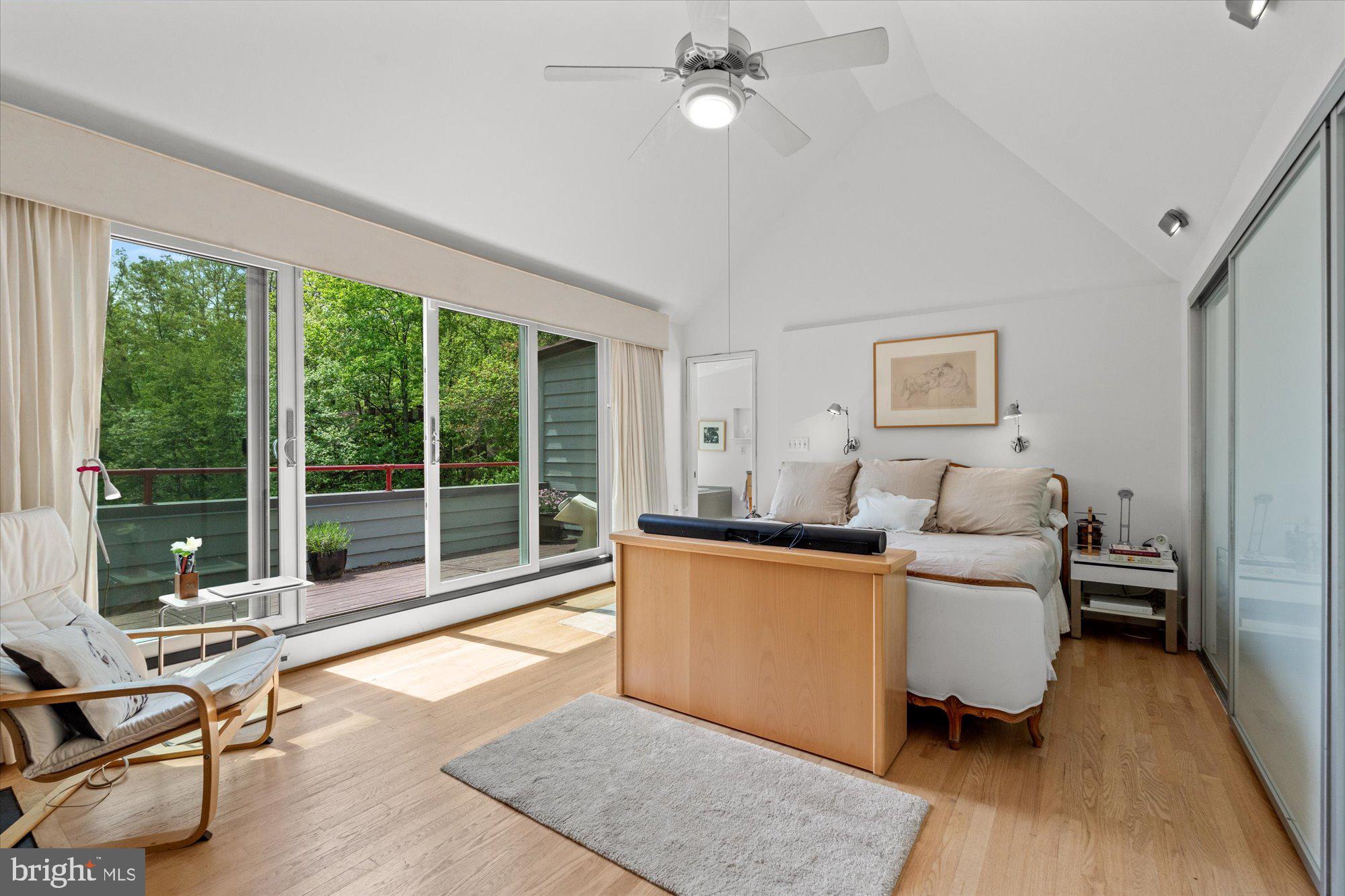 2002 Cutwater Court Reston, VA 20191 - Photo 47 of 91 Sliding glass wall doors opening up to balcony