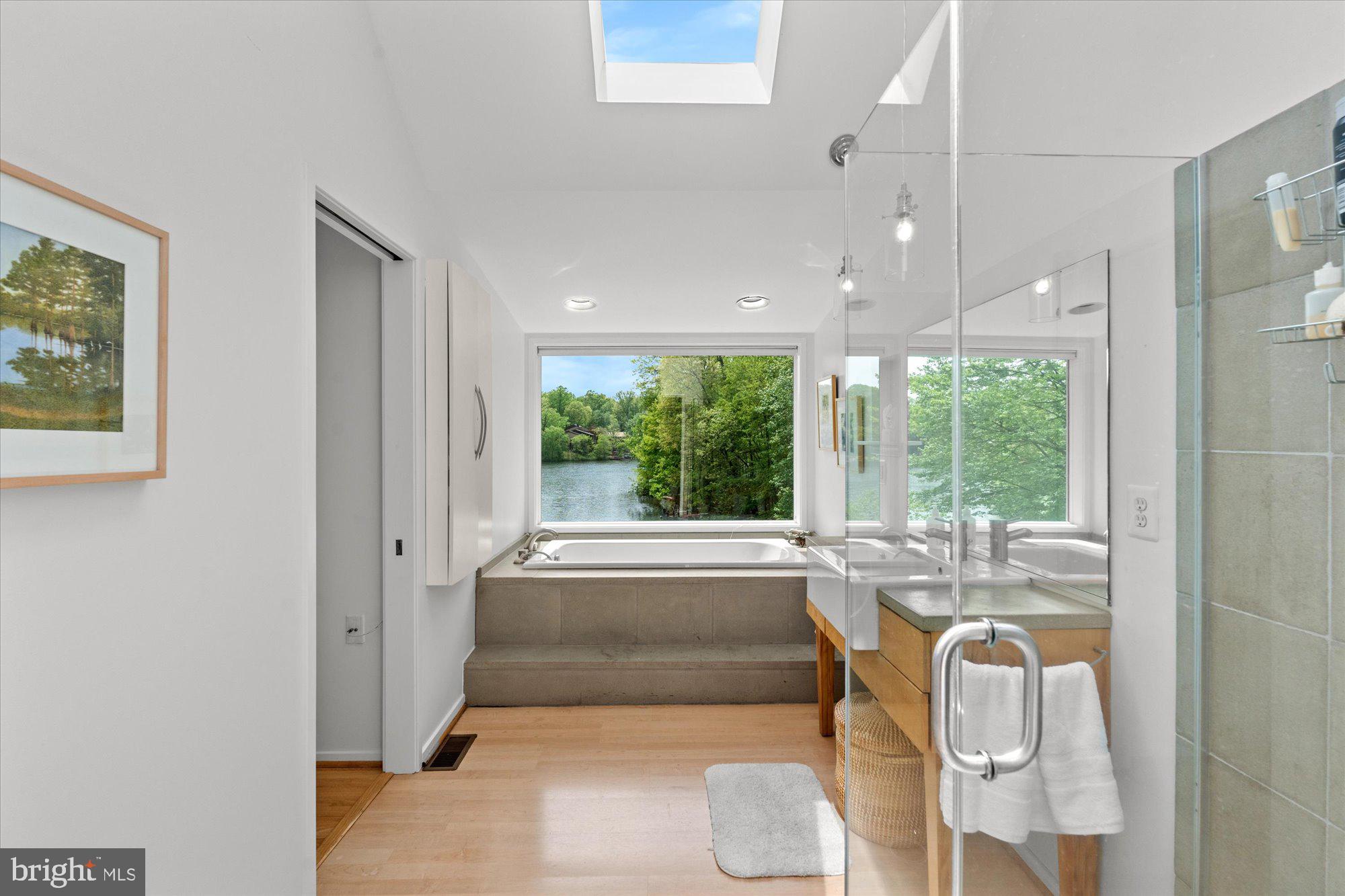 2002 Cutwater Court Reston, VA 20191 - Photo 50 of 91 Skylights in primary bathroom