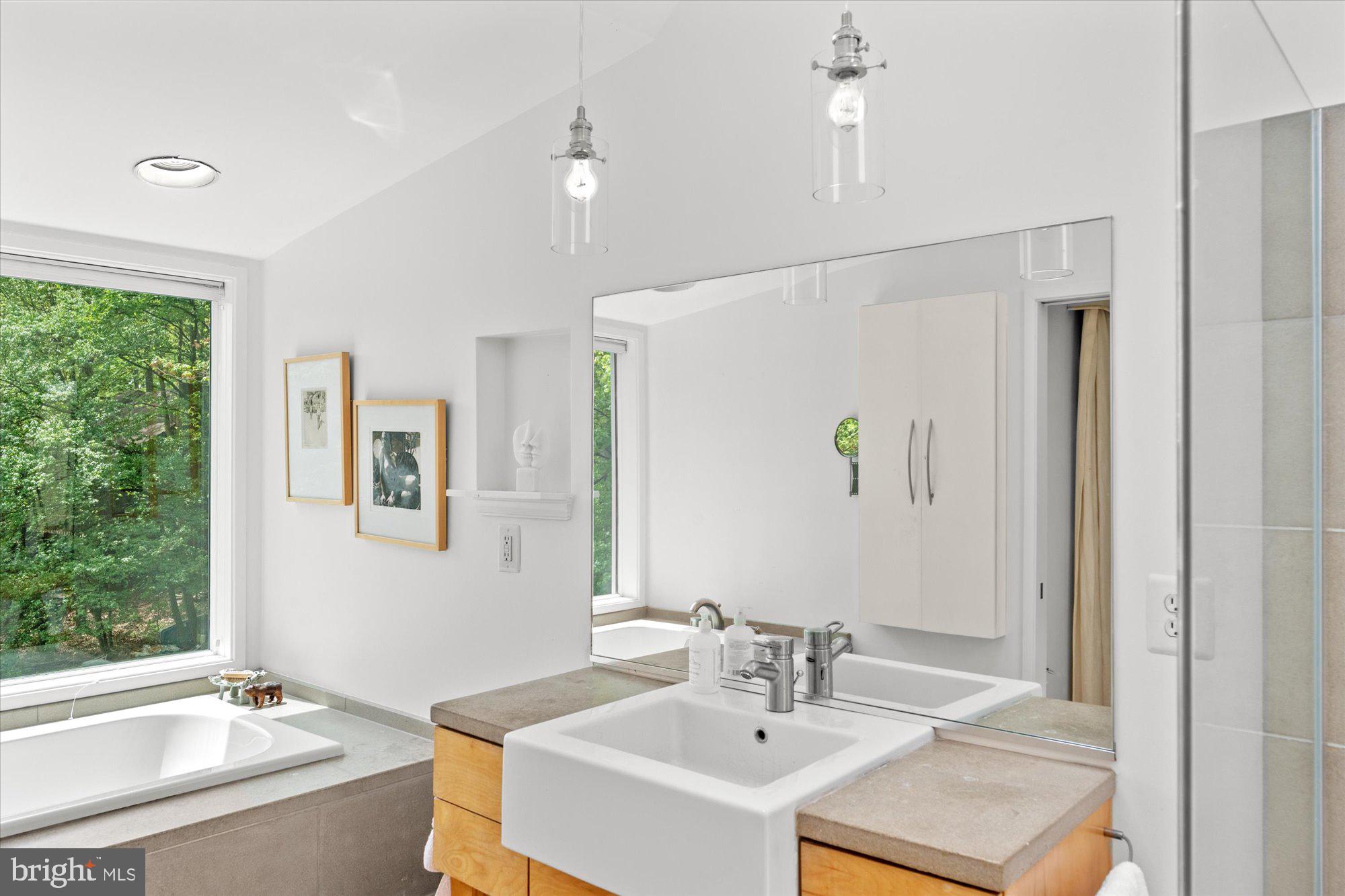 2002 Cutwater Court Reston, VA 20191 - Photo 52 of 91 Newer primary bathroom