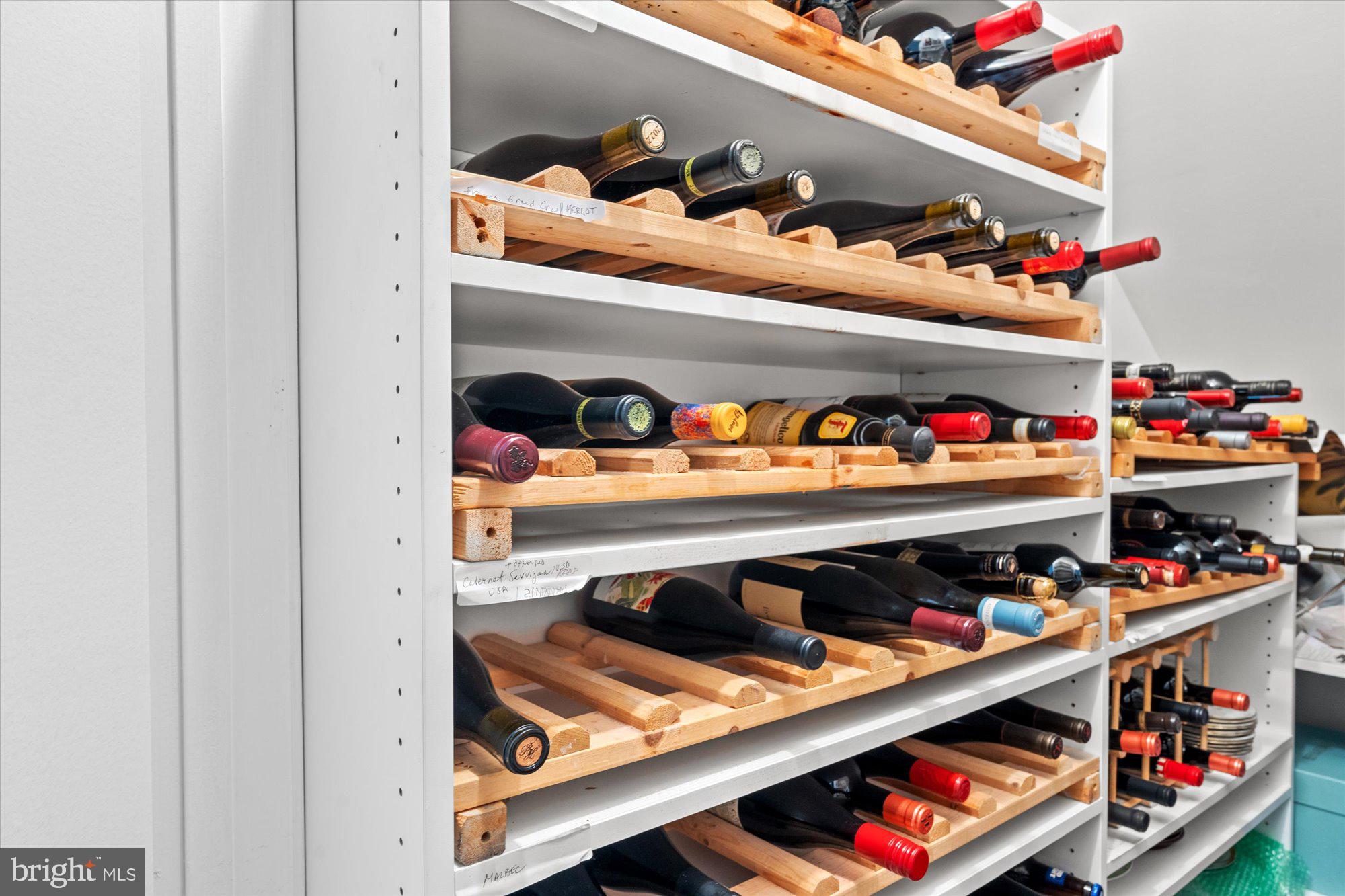 2002 Cutwater Court Reston, VA 20191 - Photo 66 of 91 Wine closet under stairs
