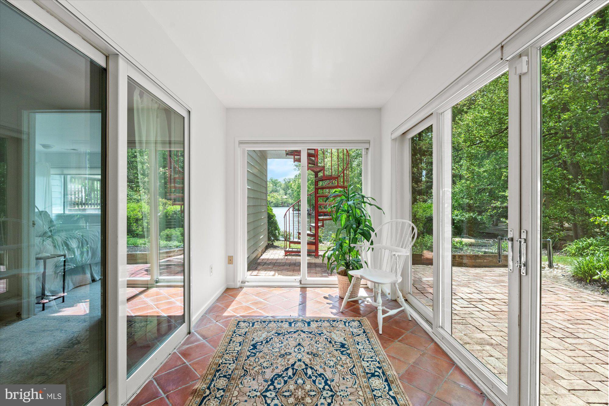 2002 Cutwater Court Reston, VA 20191 - Photo 71 of 91 Sunroom off of rec room