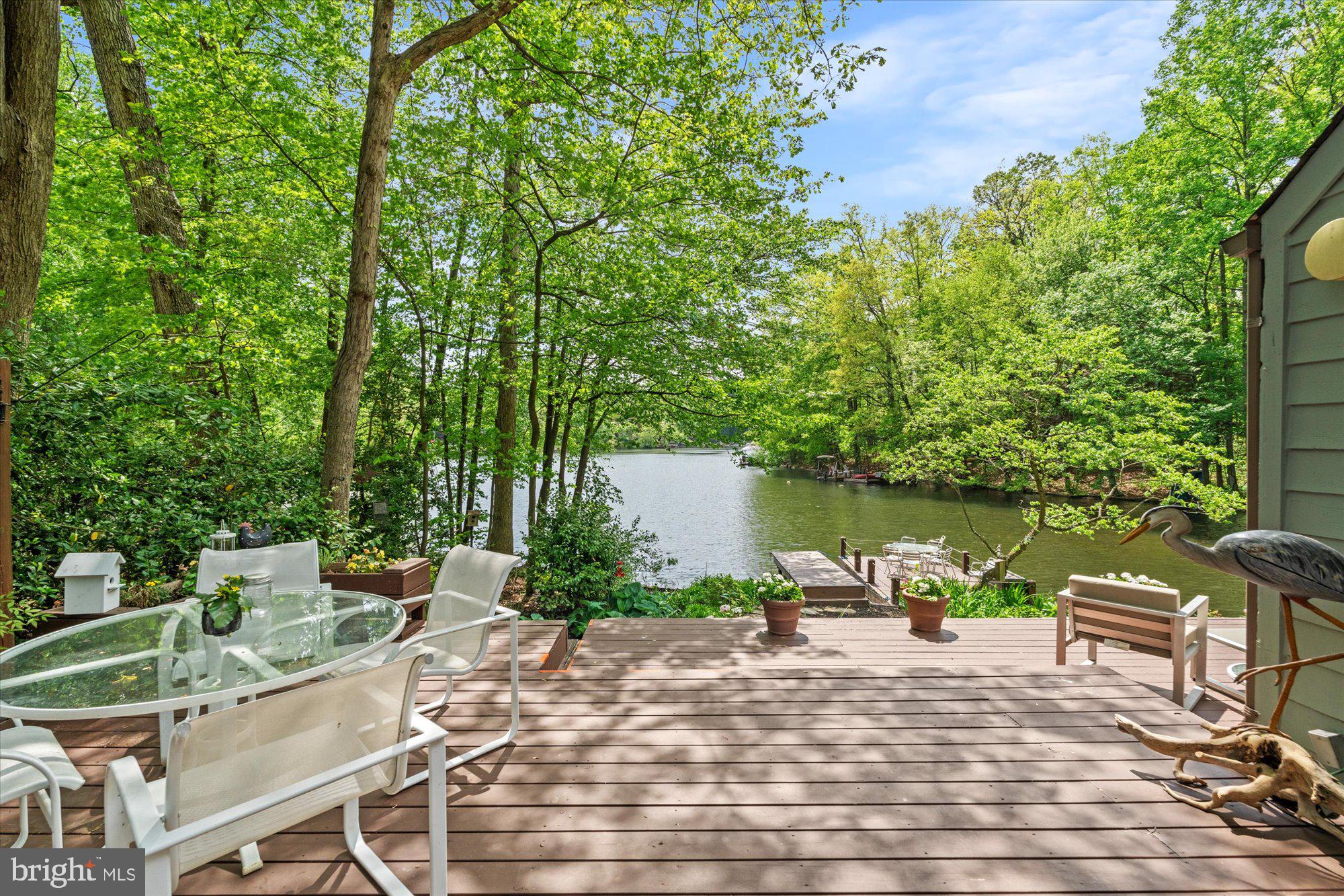 2002 Cutwater Court Reston, VA 20191 - Photo 77 of 91 Tiered deck overlooking cove