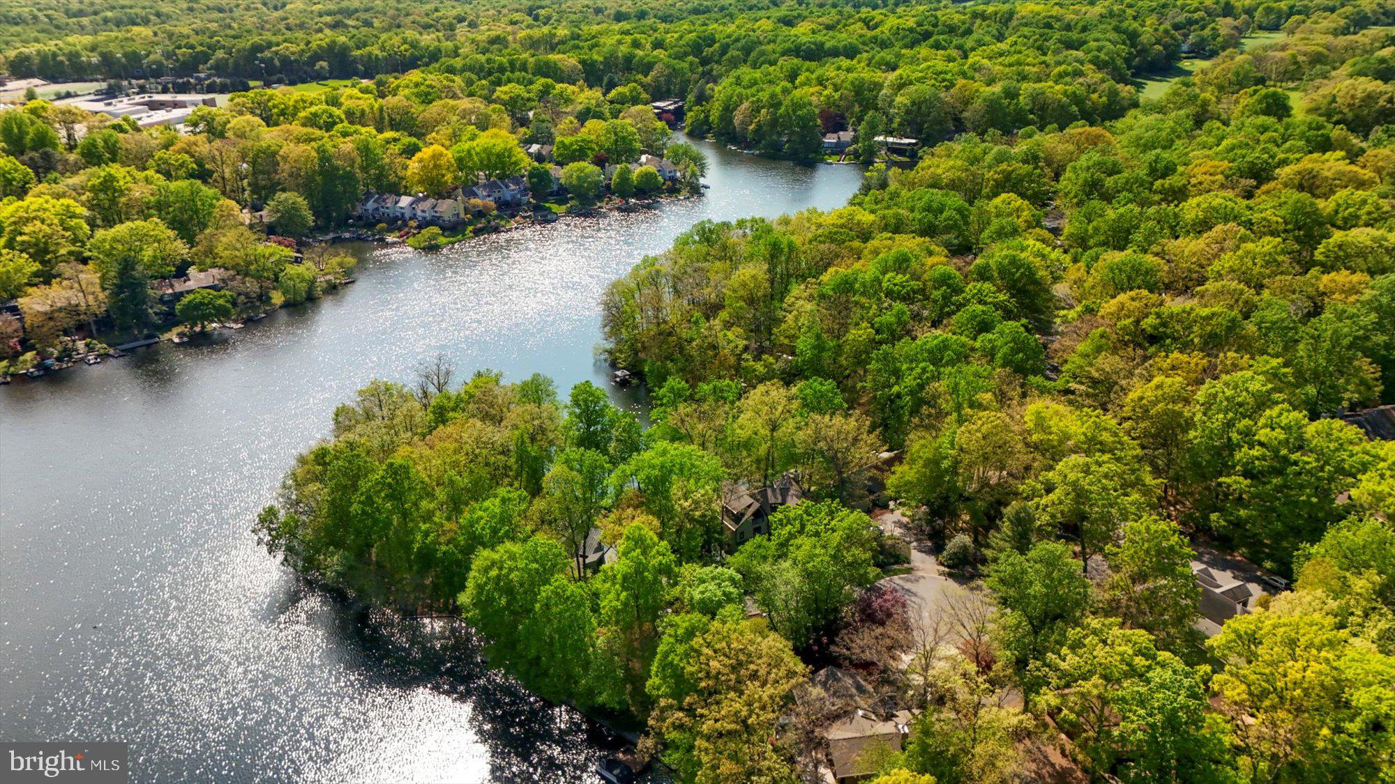 2002 Cutwater Court Reston, VA 20191 - Photo 86 of 91 Aerial views of Lake Thoreau