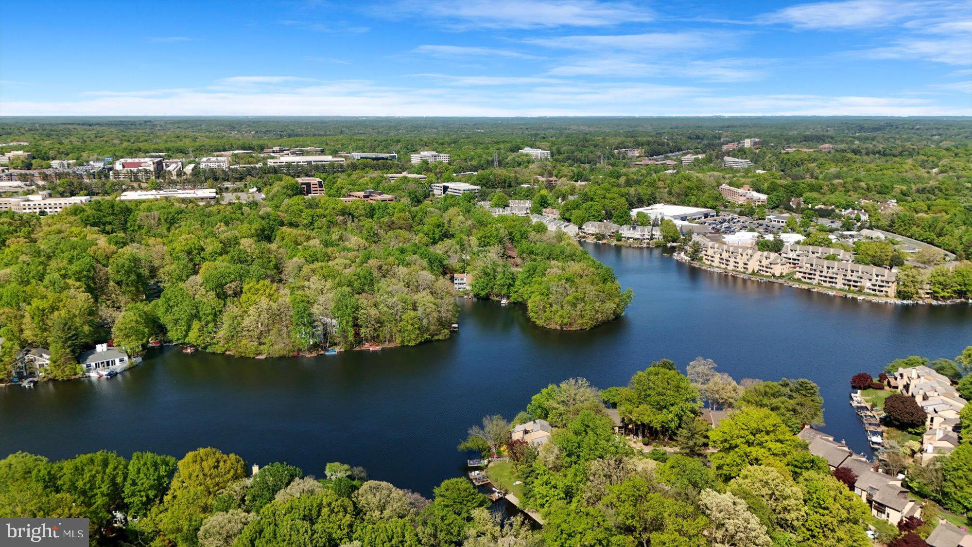2002 Cutwater Court Reston, VA 20191 - Photo 88 of 91 Aerial views of Lake Thoreau and Reston