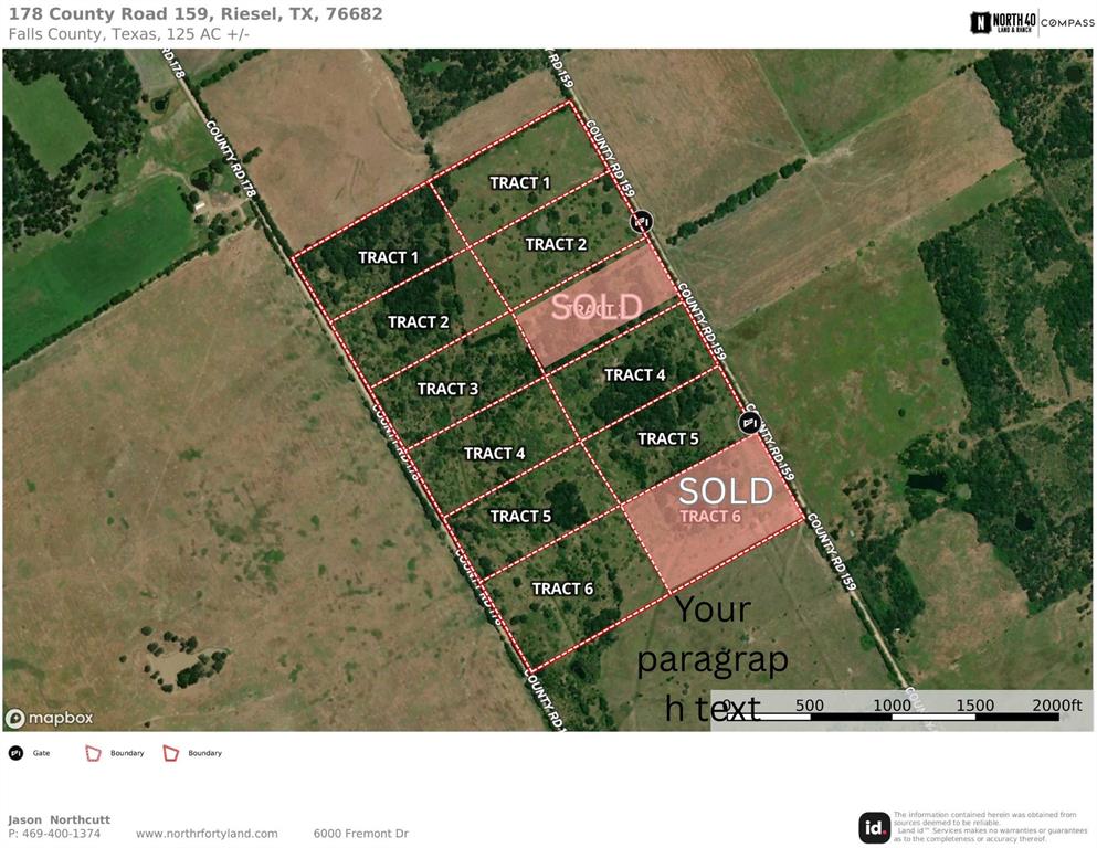 8 County Road 178 Riesel, TX 76682 - Photo 2 of 36 Map of property location featuring property parcel outlined