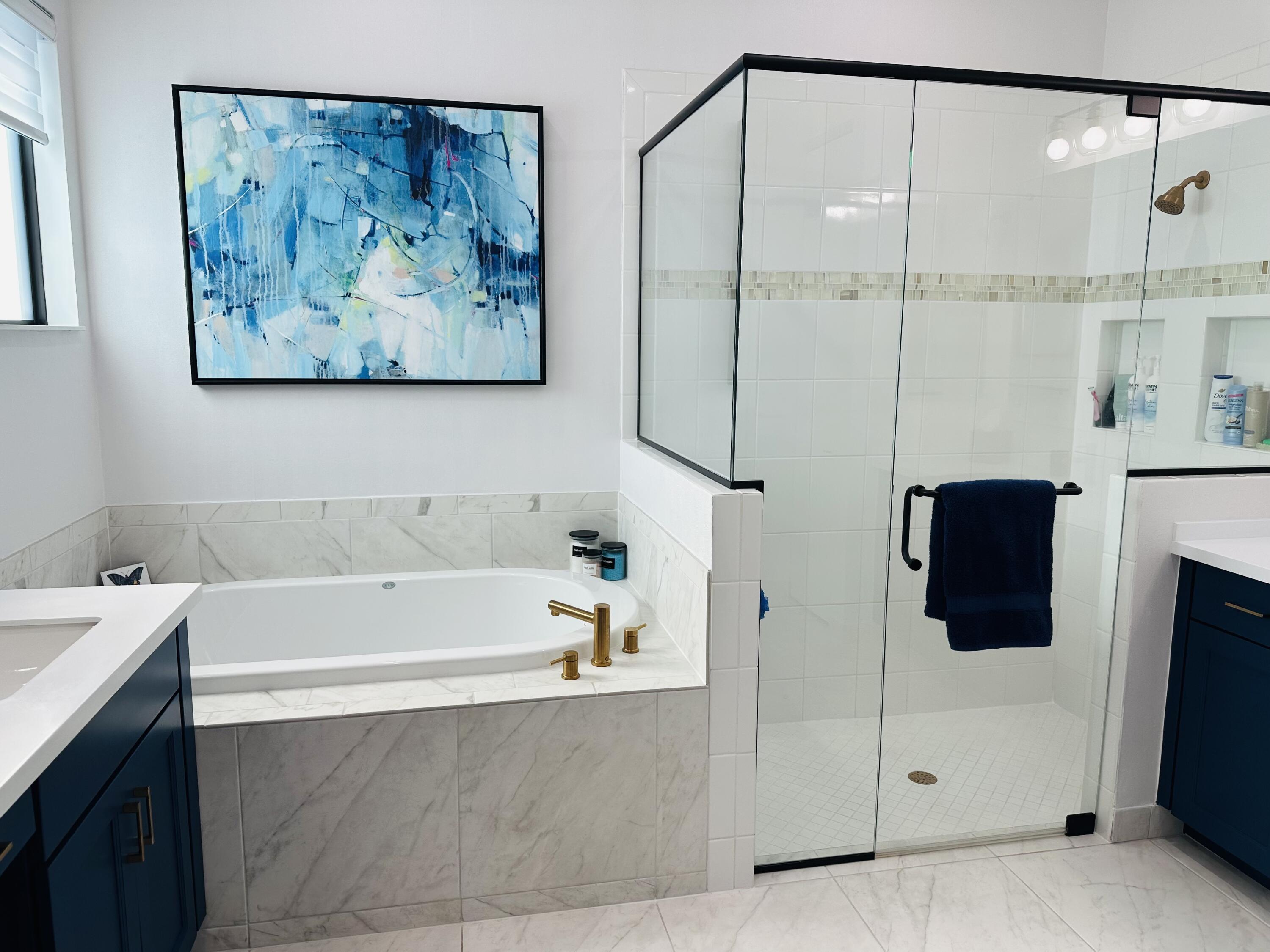 8537 Apple Falls Lane Boca Raton, FL 33496 - Photo 20 of 58 PRIMARY BATHROOM