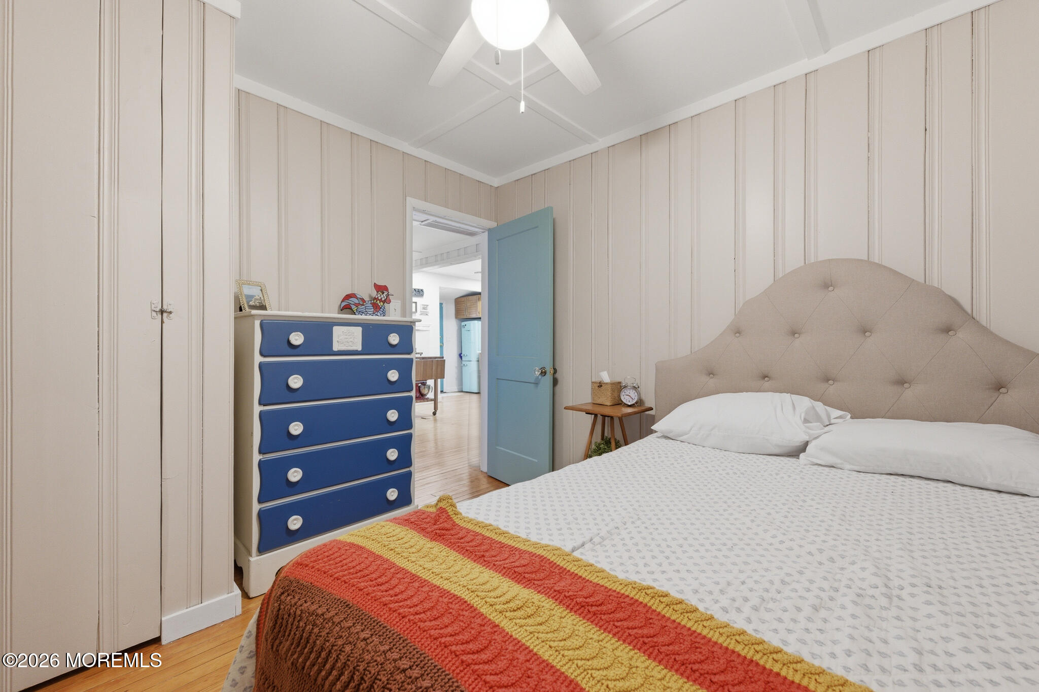 14 Sunset Road Brick, NJ 08723 - Photo 25 of 34 a bedroom with a bed and a chandelier