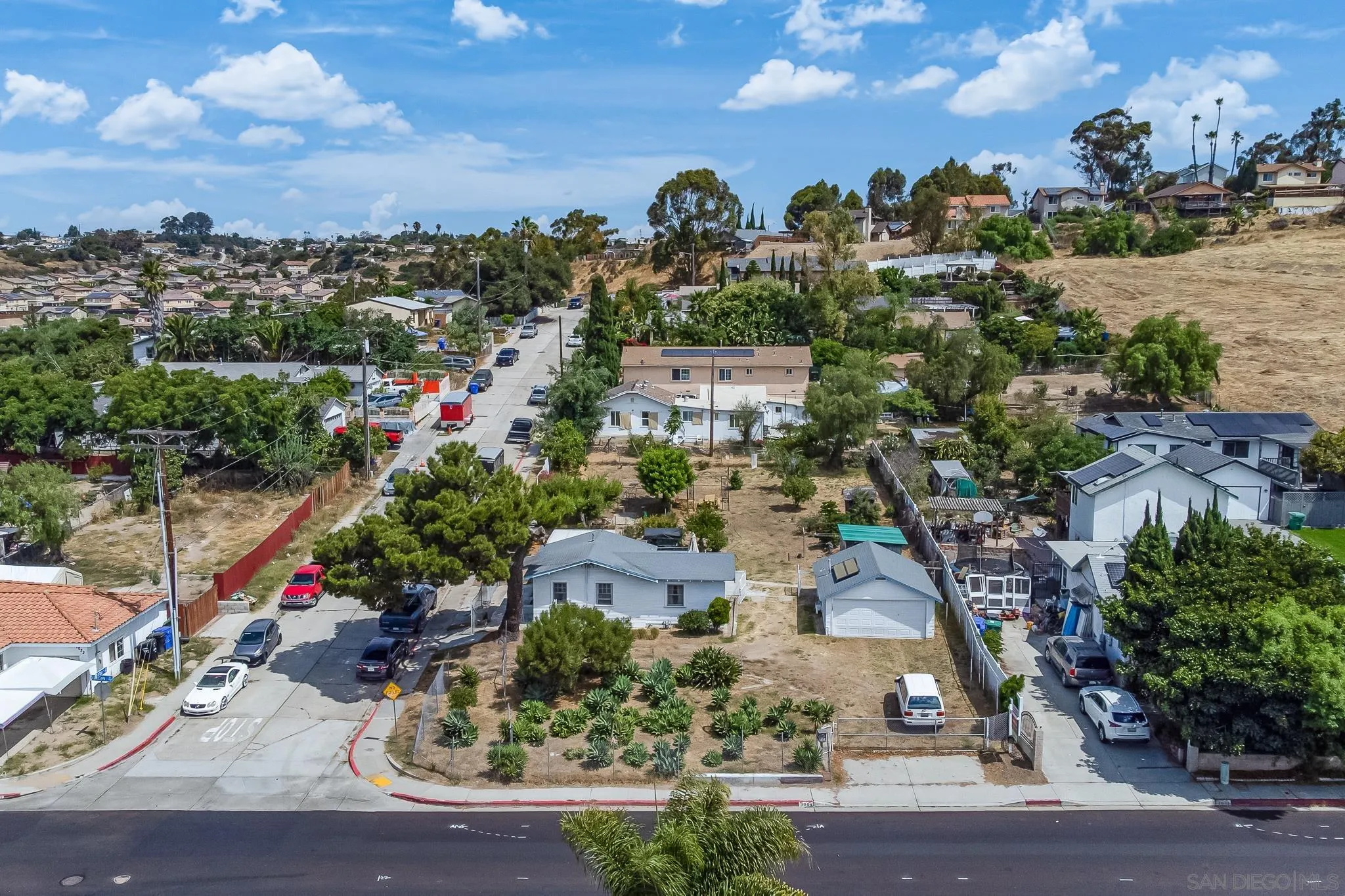 7054 Lisbon Street San Diego, CA 92114 - Photo 3 of 38 an aerial view of multiple house