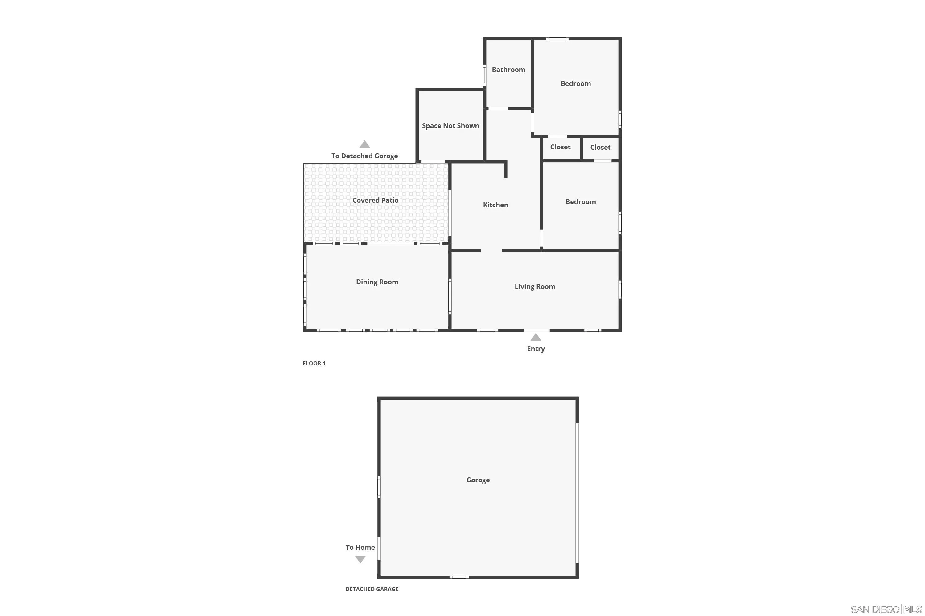 7054 Lisbon Street San Diego, CA 92114 - Photo 38 of 38 a picture of floor plan