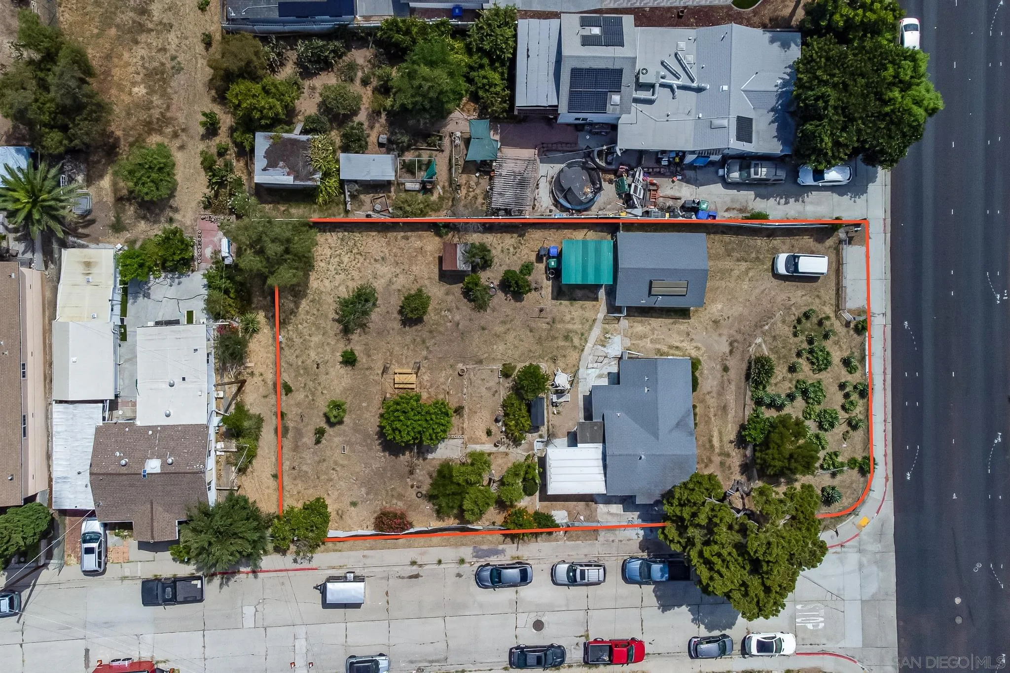 7054 Lisbon Street San Diego, CA 92114 - Photo 7 of 38 an aerial view of multiple house