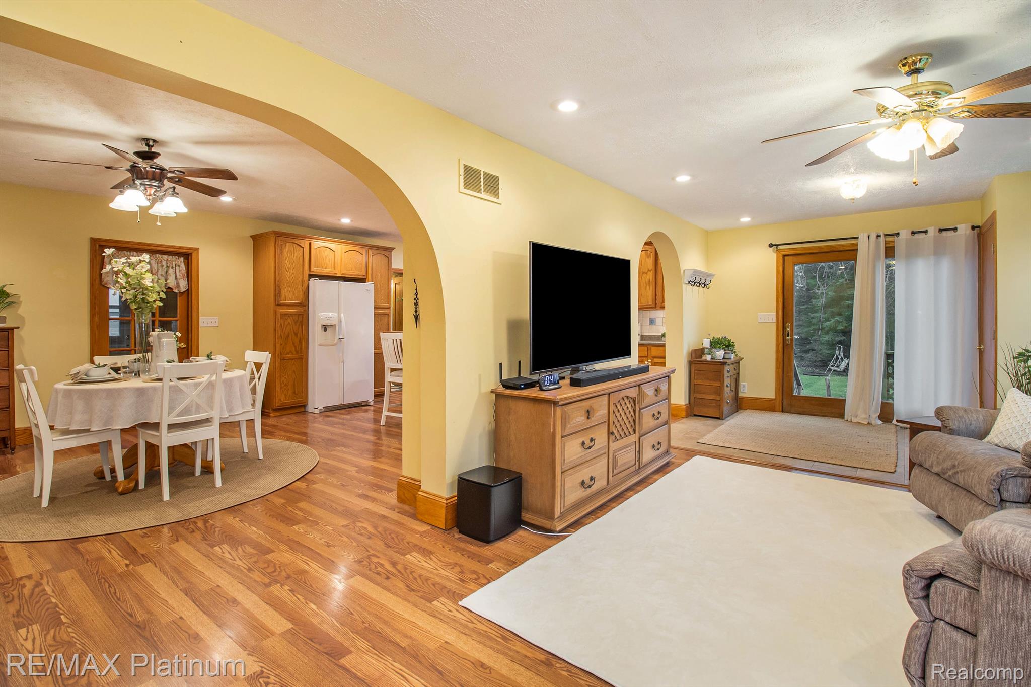 9900 Pierson Road Fowlerville, MI 48836 - Photo 4 of 24 Living Room with Natural Light
