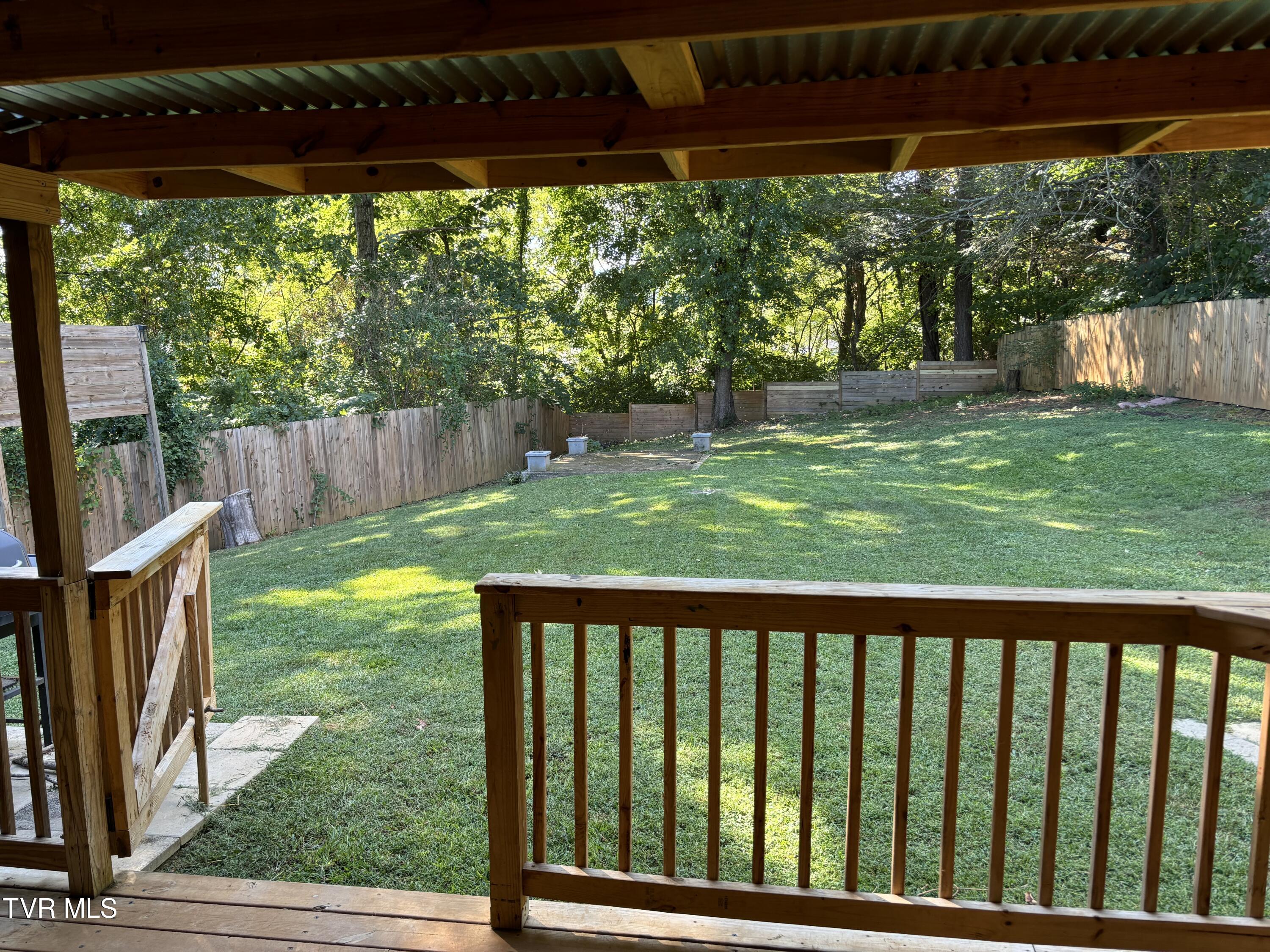2703 West Walnut Street, Unit 8 Johnson City, TN 37604 - Photo 8 of 24 Backyard