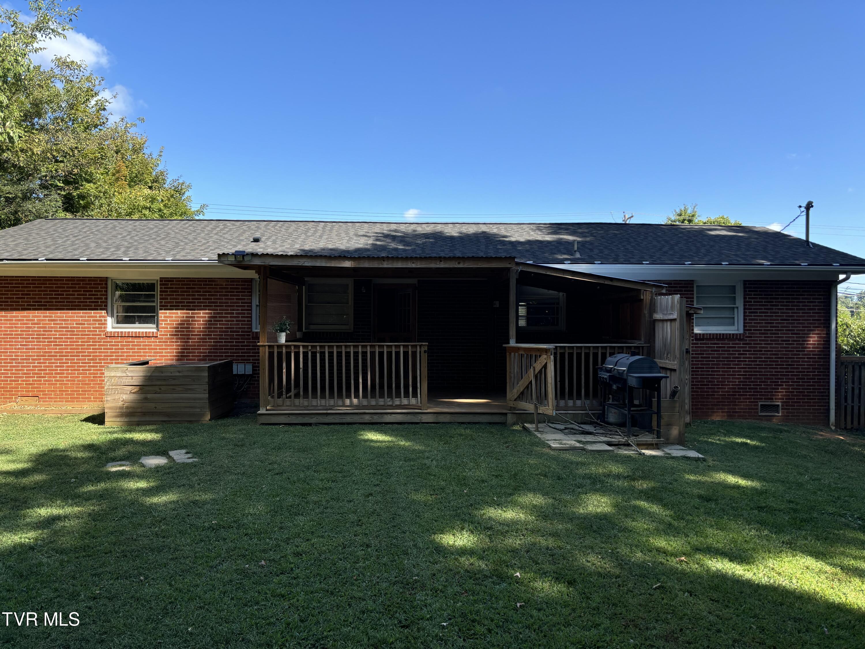 2703 West Walnut Street, Unit 8 Johnson City, TN 37604 - Photo 10 of 24 Back Porch