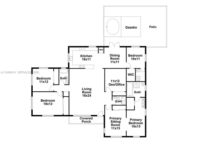 $1,300,000 | 6220 Southwest 61st Street, South Miami, FL 33143