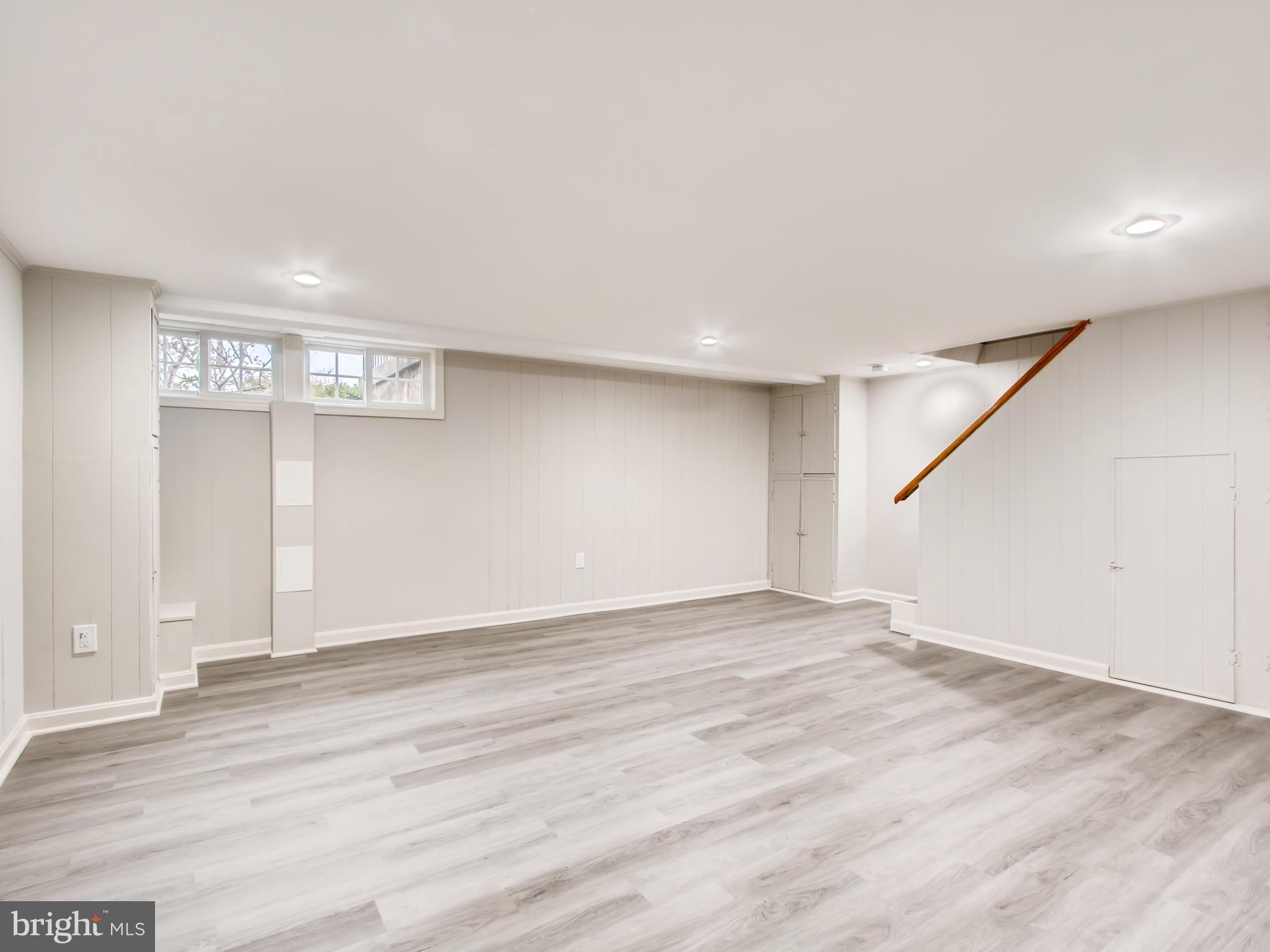 1904 Edgewood Road Baltimore, MD 21286 - Photo 14 of 17 Newly finished lower level w/ recessed lighting