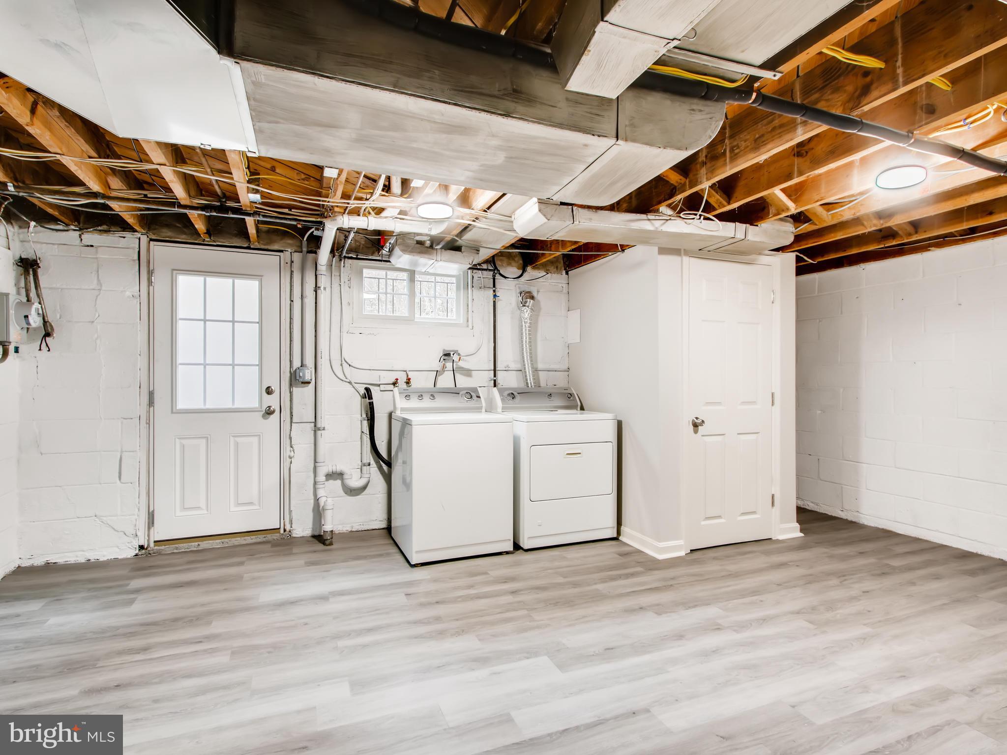 1904 Edgewood Road Baltimore, MD 21286 - Photo 15 of 17 Large laundry/storage area.