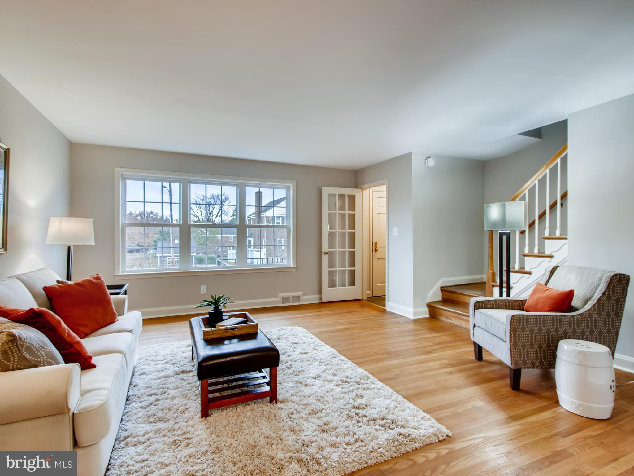 1904 Edgewood Road Baltimore, MD 21286 - Photo 4 of 17 Living Room with large new windows.