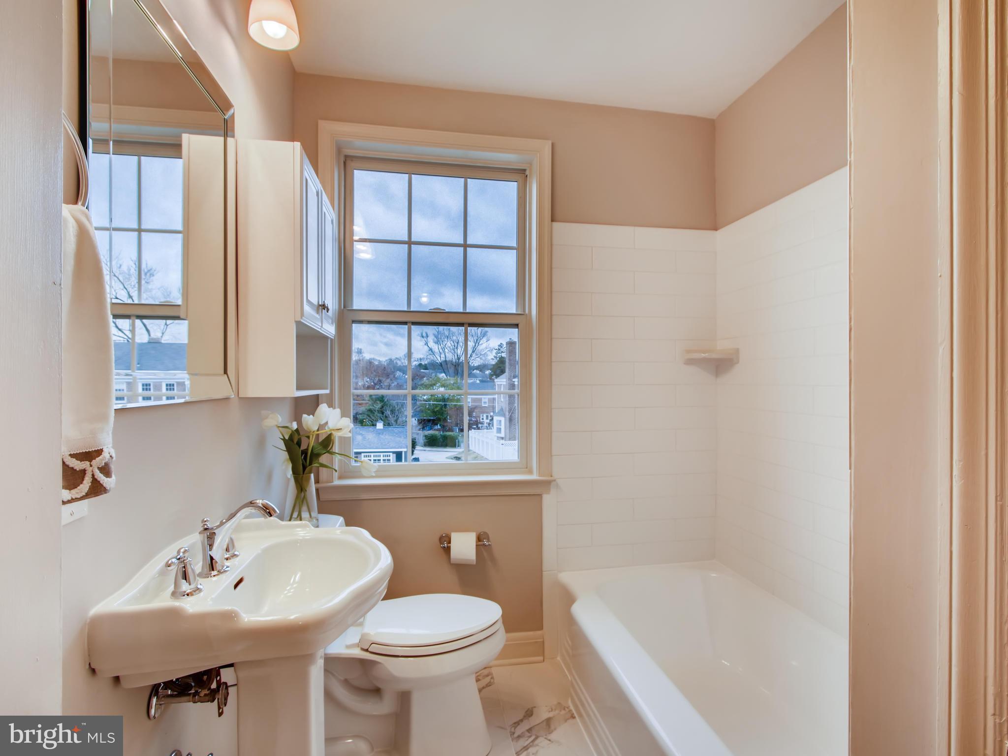 1904 Edgewood Road Baltimore, MD 21286 - Photo 10 of 17 Brand new bathroom.