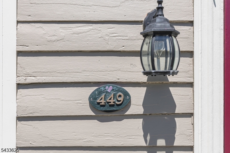 449 Stamets Road Milford, NJ 08848 - Photo 3 of 44 a close view of door lock