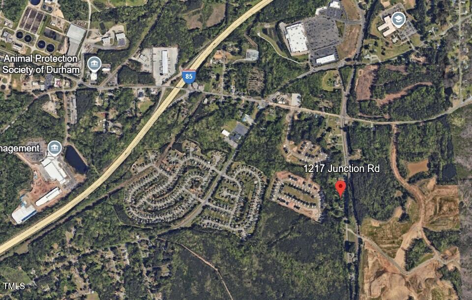 1217 Junction Road Durham, NC 27704 - Photo 12 of 15 Aerial - close to I85